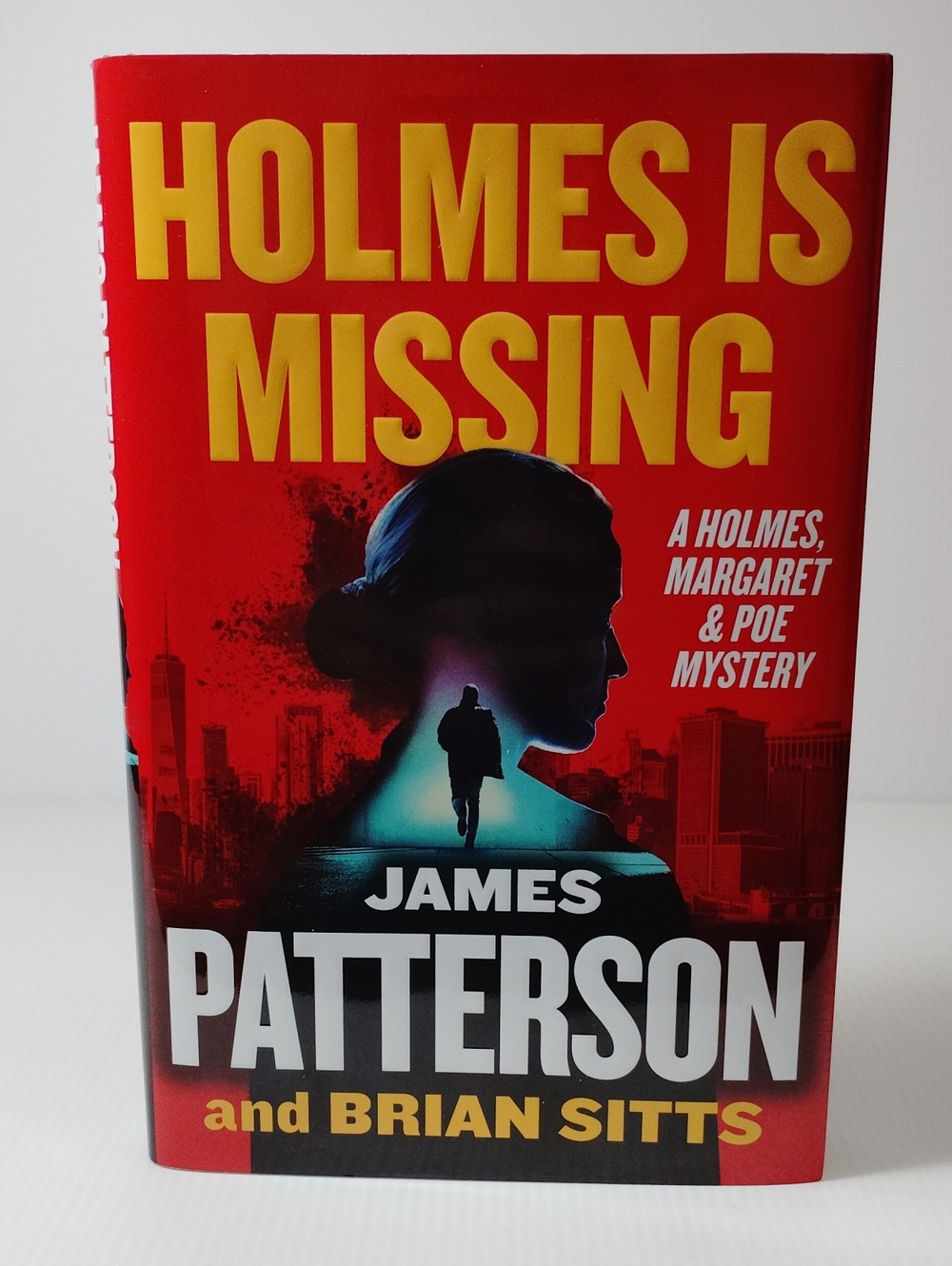 3 For $8 Holmes Is Missing by James Patterson - 1st Edition, 1st Printing